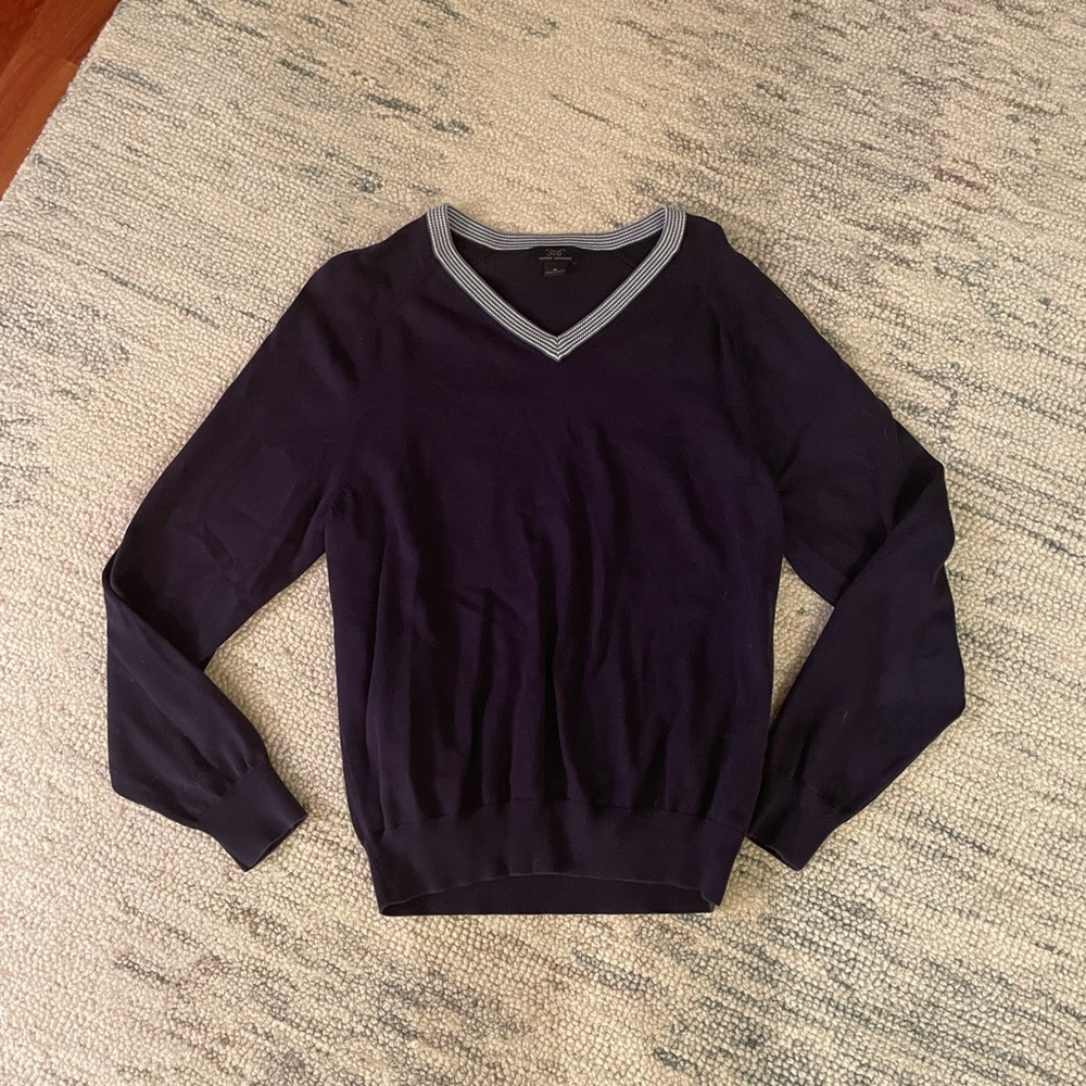 Men’s Brooks Brothers V-Neck Sweater